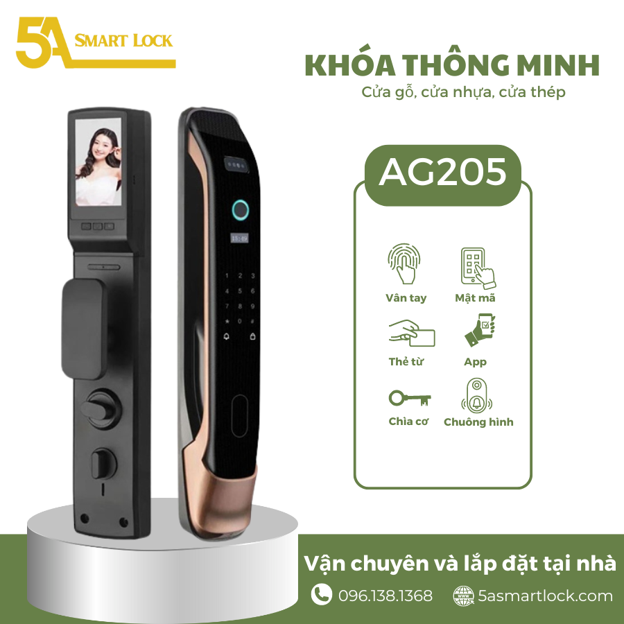 5A Smartlock AG205